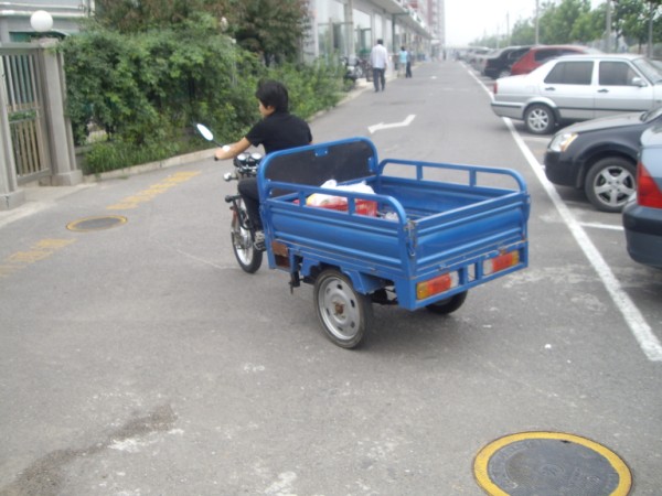 תלת-אופן-חשמלי מנוע-אופניים-חשמליים סין בייג'ין רכב-חשמלי תחבורה-ציבורית