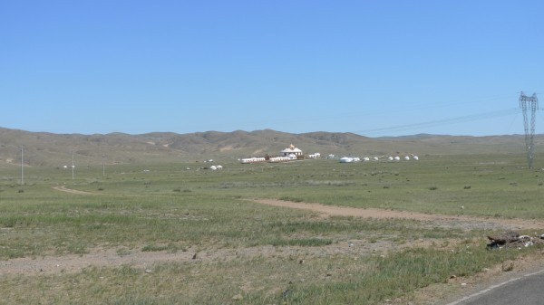 מלון דרכים מונגולי