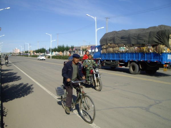 אופניים במונגוליה